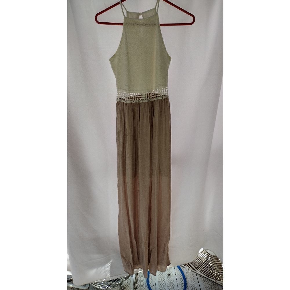 Mind Code maxi dress